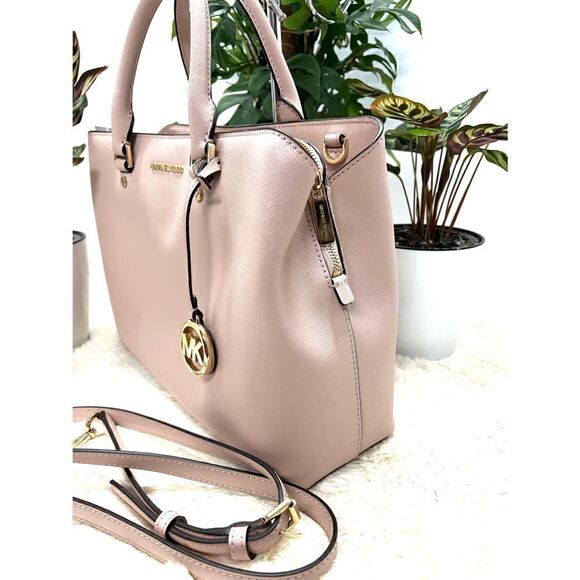 🔥🎁NWT! Michael Kors SAVANNAH Satchel Handbag - Picture 3 of 7